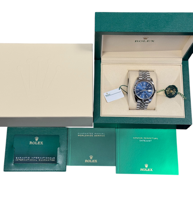 Rolex Datejust 41 126334 Image 5